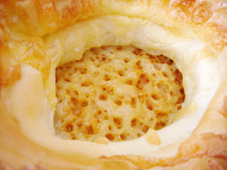 チーズの輪
