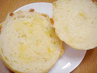 りんごのメロンパン