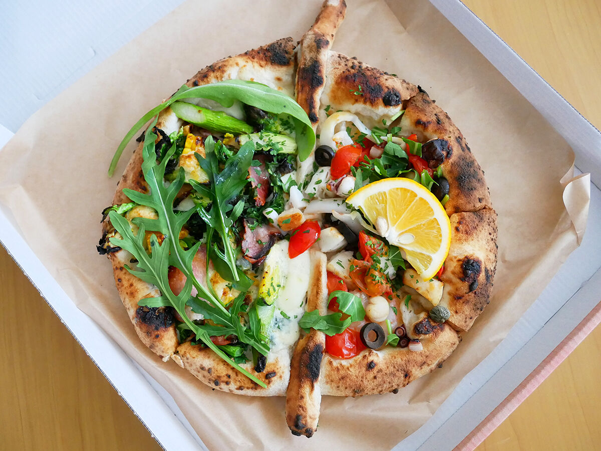 薪窯焼き本格ピザをテイクアウト Creo 兵庫伊丹 関西女のプチ日記 Powered By ライブドアブログ