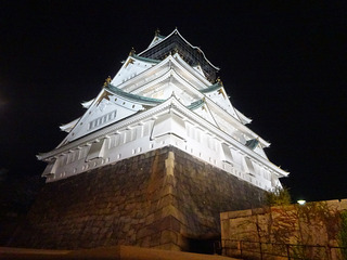 大阪城イルミナージュ