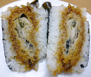 金芽米カキフライ