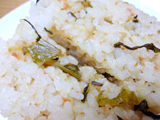 秋鮭高菜(玄米入)