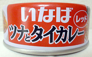 いなばツナとタイカレー<レッド>