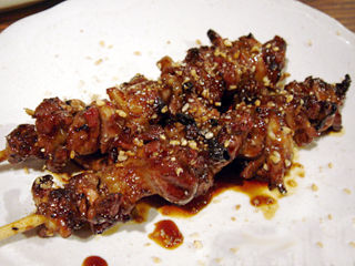 「野乃鳥 梅味堂」ホルモン