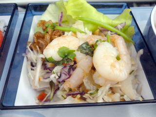 ベトナム旅行:機内食