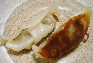 黒豚入り餃子