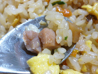 具だくさん五目炒飯