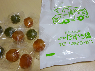「ホテルかずら橋」