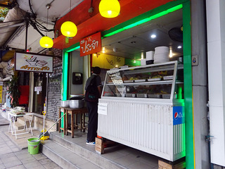 カオゲーンの朝ご飯