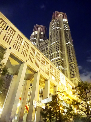 東京都庁北展望室