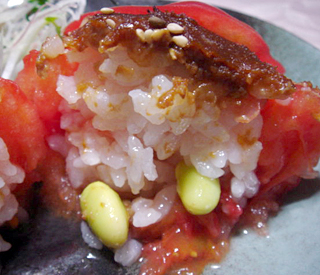 トマトの焼き釜