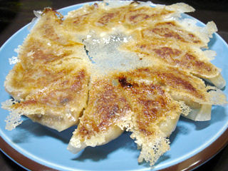 日水のさば味付餃子