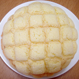 でかいメロンパン(ミルク風味)
