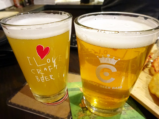 「CRAFT BEER BASE BUD」