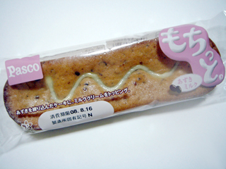 もちっと。<あずきミルク>
