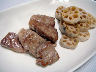 ひとくちステーキ