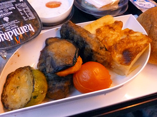 spain機内食