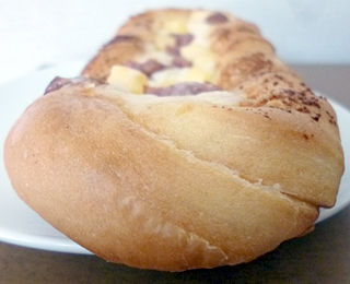 もっちりハムチーズ
