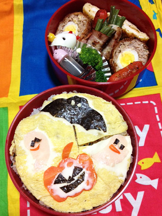 ハロウィン弁当