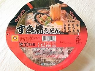 マルちゃん すき焼うどん