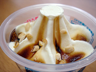 アイスパフェ<チョココーヒー>