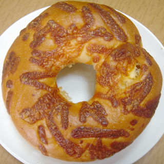 もちっとリング〜チーズ&チーズ〜