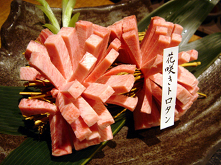 「松阪牛焼肉M 北新地店」タン