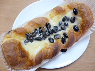 黒豆チーズケーキデニッシュ