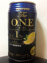 The O.N.Eドライチューハイ<レモン>