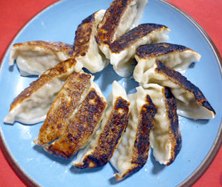 ダブルガーリック餃子