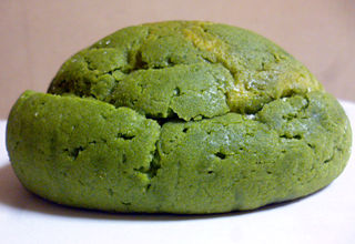 宇治抹茶めろんぱん
