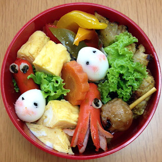ふなっしー弁当