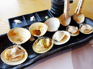 「はまぐり庵」