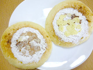レモン&レアチーズパンケーキ
