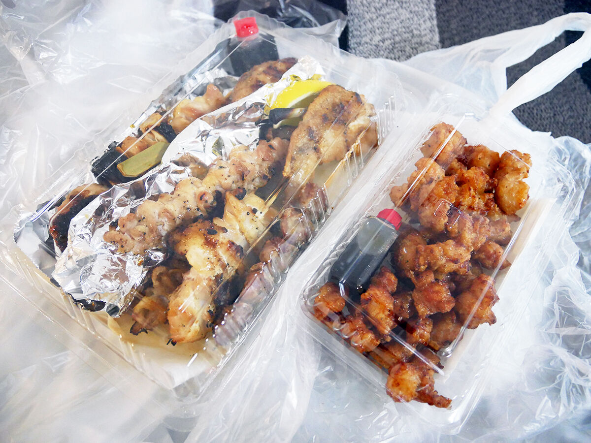 焼き立てを1本から注文可 駅近焼き鳥酒場でテイクアウト 鳥芳トリッキー 兵庫伊丹 関西女のプチ日記 Powered By ライブドアブログ
