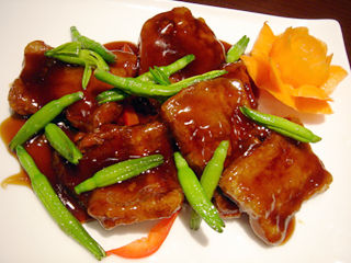 「Chinese Restaurant 都来」酢豚