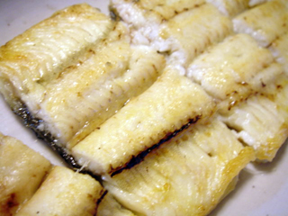 もずくの沖縄風おやき 鰻