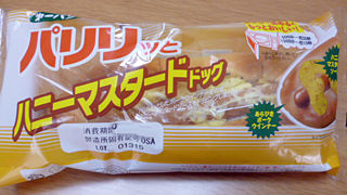 パリリッとハニーマスタードドッグ