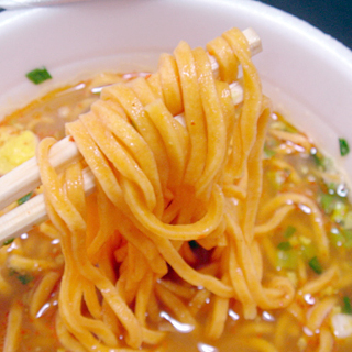 日清のとんがらし太麺 辛太ラーメン