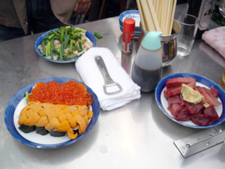 「居酒屋とよ」テーブル