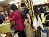 「立呑の店 くれは 中島酒店」店内