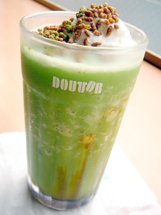 フローズン抹茶黒糖