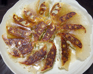 京野菜九条ねぎ餃子