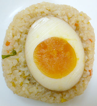 煮玉子チャーハン
