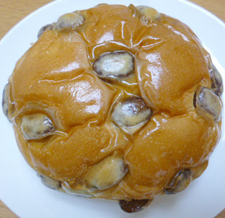 たっぷり豆パン<金時>