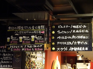 「BEER STAND molto」