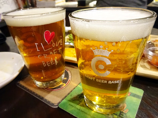 「CRAFT BEER BASE BUD」