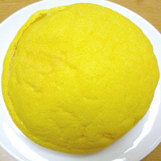 月見メロンパン<スイートポテト&ホイップ>