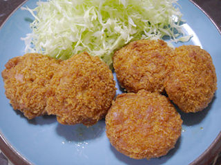 焼きとうもろこしコロッケ