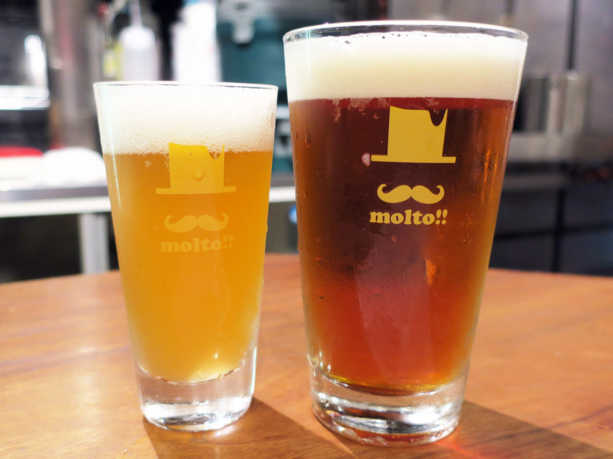 電車乗る前に一杯 駅近クラフトビール立ち飲み Molto 大阪梅田 食べたん買うたん By 関西女のプチ日記 Powered By ライブドアブログ